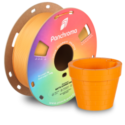 Polymaker Panchroma™ PLA Matte Sunrise Orange Filament