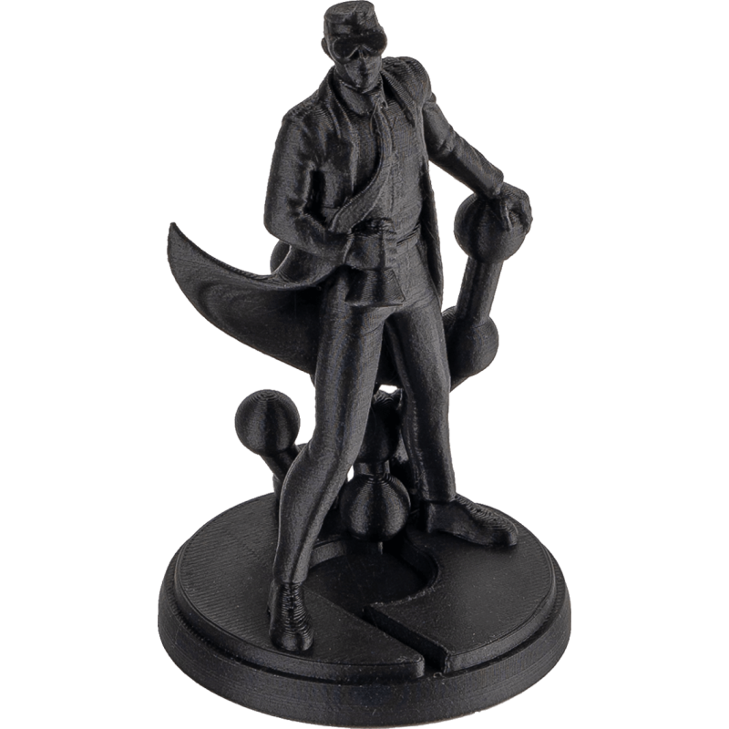 Polymaker Panchroma™ PLA Matte Charcoal Black Filament Polymaker Panchroma™ PLA Matte Charcoal Black Filament