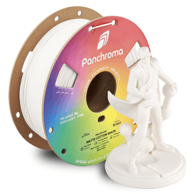 Polymaker Panchroma™ PLA Matte Cotton White Polymaker Panchroma™ PLA Matte Cotton White