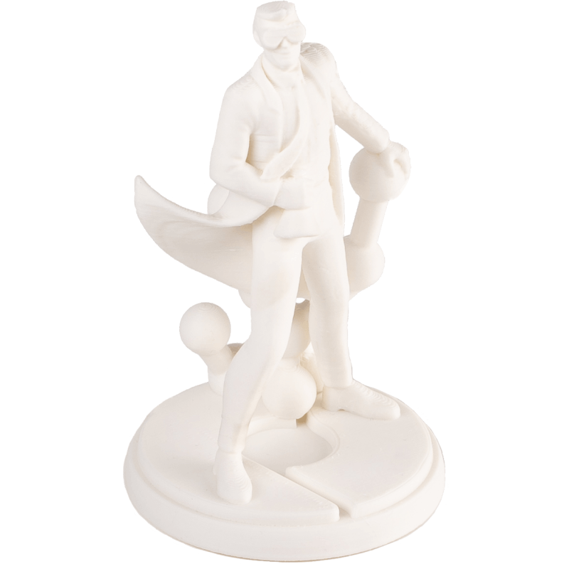 Polymaker Panchroma™ PLA Matte Cotton White