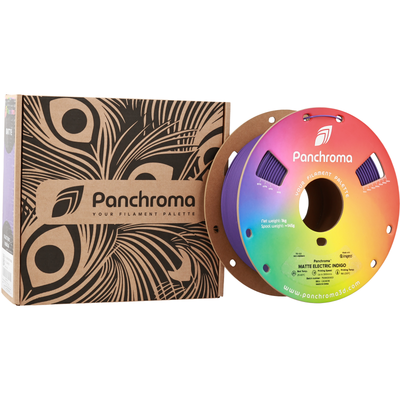 Polymaker Panchroma™ PLA Matte Electric Indigo Polymaker Panchroma™ PLA Matte Electric Indigo