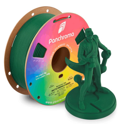 Polymaker Panchroma™ PLA Matte Emerald Green