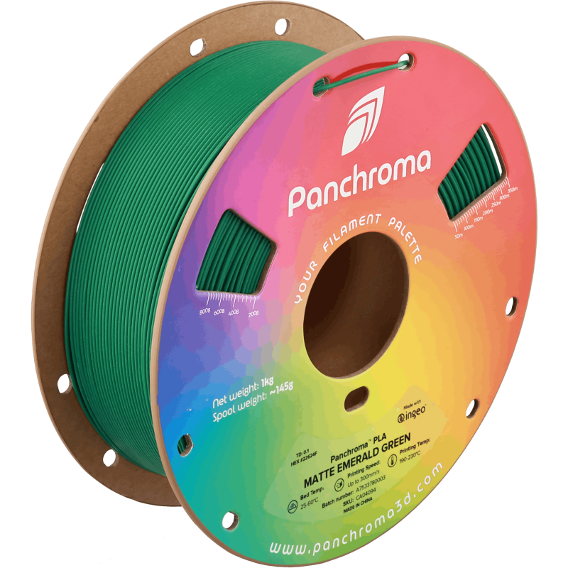 Polymaker Panchroma™ PLA Matte Emerald Green
