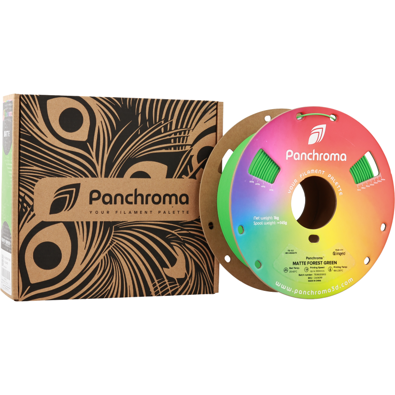 Polymaker Panchroma™ PLA Matte Forest Green Polymaker Panchroma™ PLA Matte Forest Green