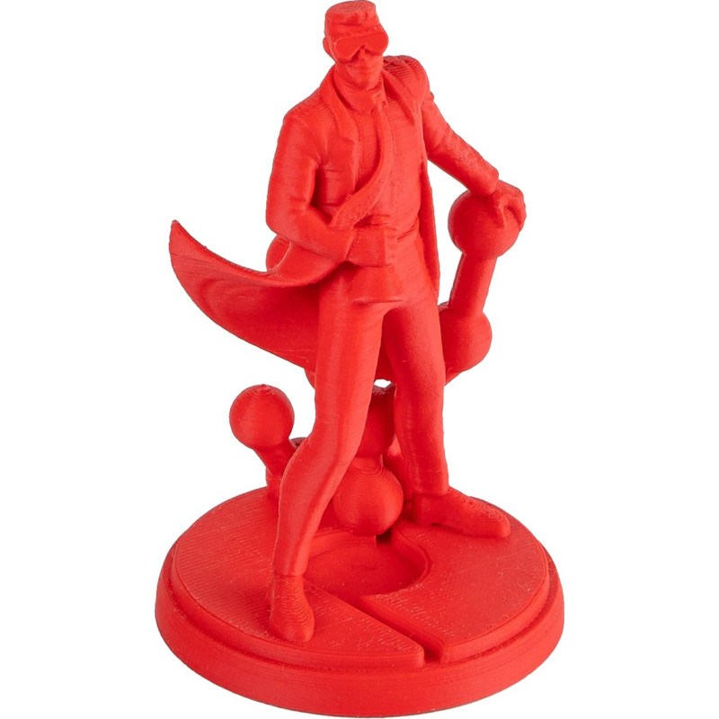 Polymaker Panchroma™ PLA Matte Lava Red Filament