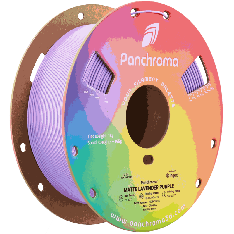 Polymaker Panchroma™ PLA Matte Lavender Purple Filament