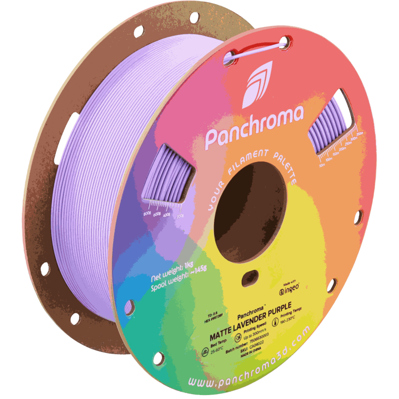 Polymaker Panchroma™ PLA Matte Lavender Purple Filament