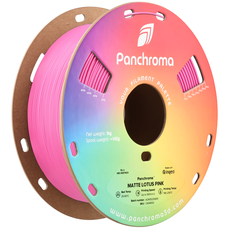 Polymaker Panchroma™ PLA Matte Lotus Pink