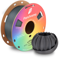 Polymaker Panchroma™ PLA Matte Ash Grey Filament