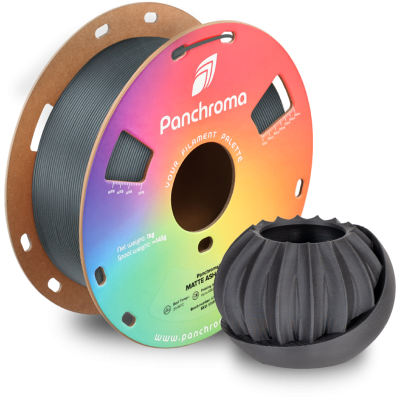Polymaker Panchroma™ PLA Matte Ash Grey Filament