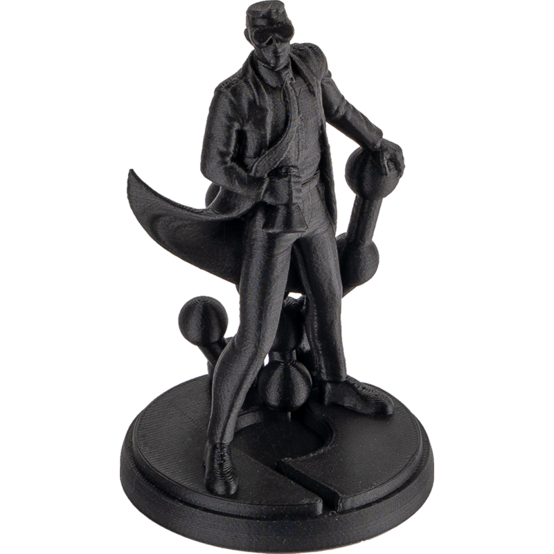 Polymaker Panchroma™ PLA Matte Charcoal Black Filament Polymaker Panchroma™ PLA Matte Charcoal Black Filament