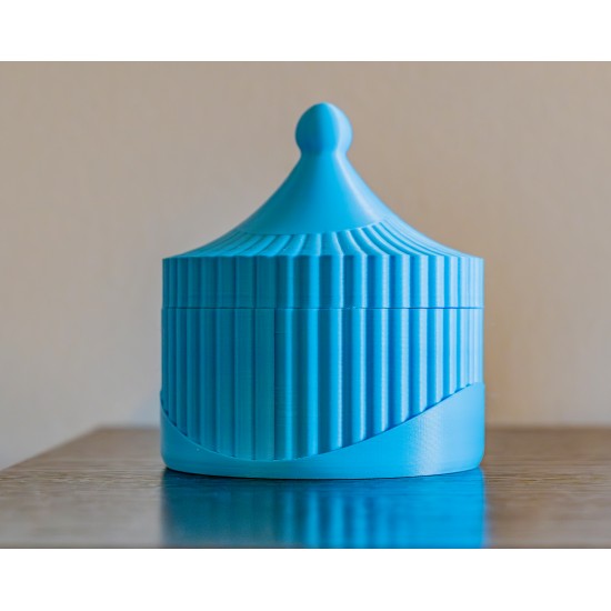 Polymaker Panchroma™ PLA Matte Sky Blue Filament Polymaker Panchroma™ PLA Matte Sky Blue Filament