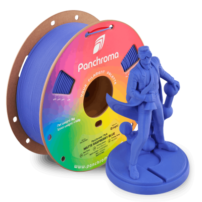 Polymaker Panchroma™ PLA Matte Raspberry Blue Filament