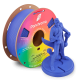 Polymaker Panchroma™ PLA Matte Raspberry Blue Filament Polymaker Panchroma™ PLA Matte Raspberry Blue Filament