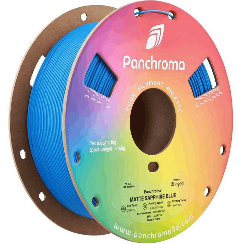 Polymaker Panchroma™ PLA Matte Raspberry Blue Filament