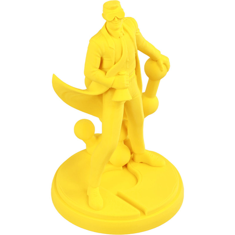 Polymaker Panchroma™ PLA Matte Sunshine Yellow Filament Polymaker Panchroma™ PLA Matte Sunshine Yellow Filament