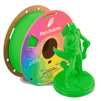 Polymaker Panchroma™ PLA Matte Grass Green Polymaker Panchroma™ PLA Matte Grass Green