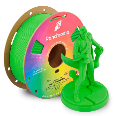 Polymaker Panchroma™ PLA Matte Grass Green Polymaker Panchroma™ PLA Matte Grass Green