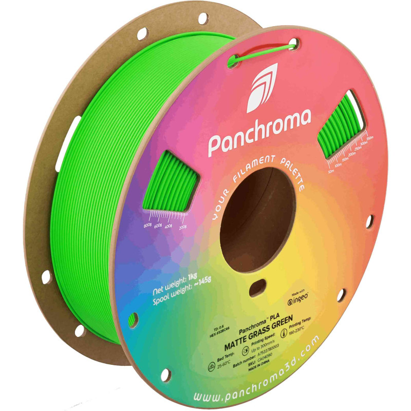 Polymaker Panchroma™ PLA Matte Grass Green Polymaker Panchroma™ PLA Matte Grass Green
