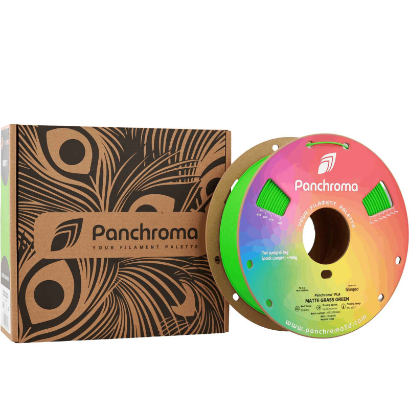 Polymaker Panchroma™ PLA Matte Grass Green Polymaker Panchroma™ PLA Matte Grass Green