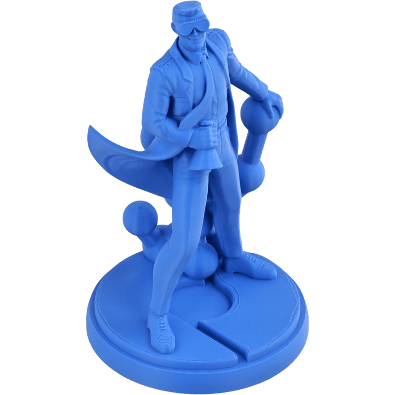 Polymaker Panchroma™ PLA Matte Raspberry Blue Filament Polymaker Panchroma™ PLA Matte Raspberry Blue Filament