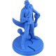 Polymaker Panchroma™ PLA Matte Raspberry Blue Filament Polymaker Panchroma™ PLA Matte Raspberry Blue Filament