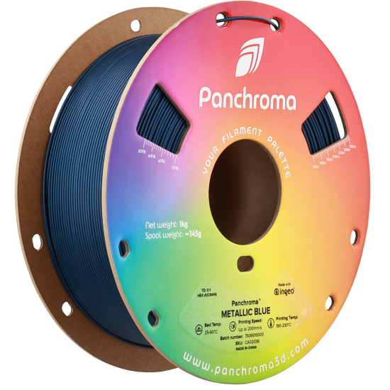 Polymaker Panchroma™ PLA Metallic Blue