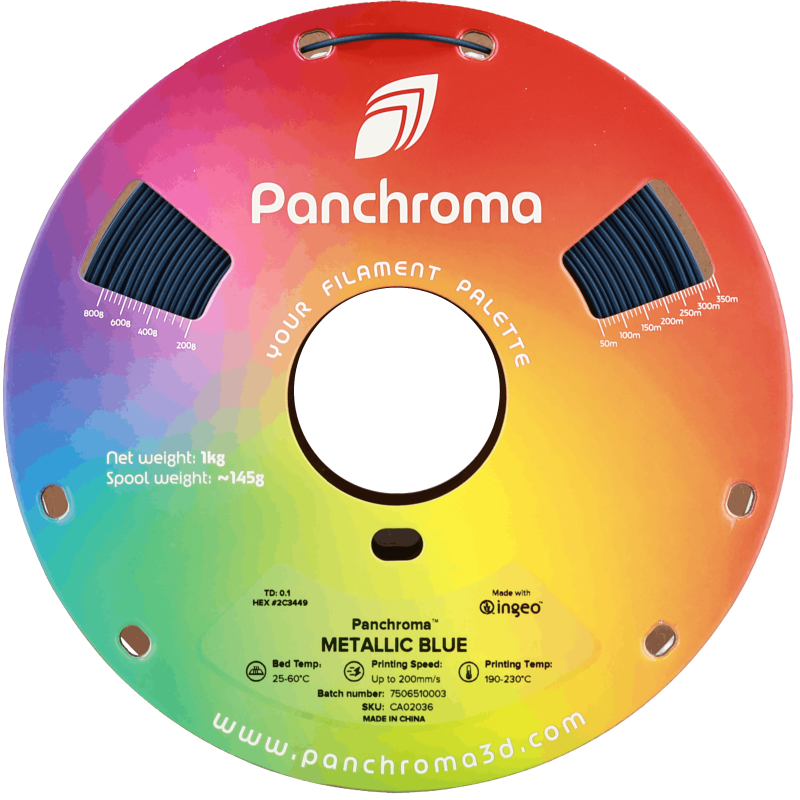 Polymaker Panchroma™ PLA Metallic Blue