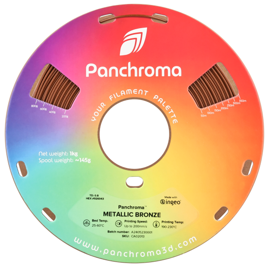 Polymaker Panchroma™ PLA Metallic Bronze