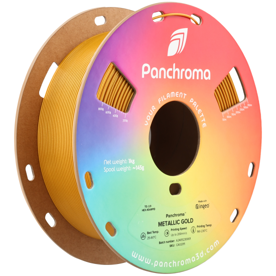 Polymaker Panchroma™ PLA Metallic Gold