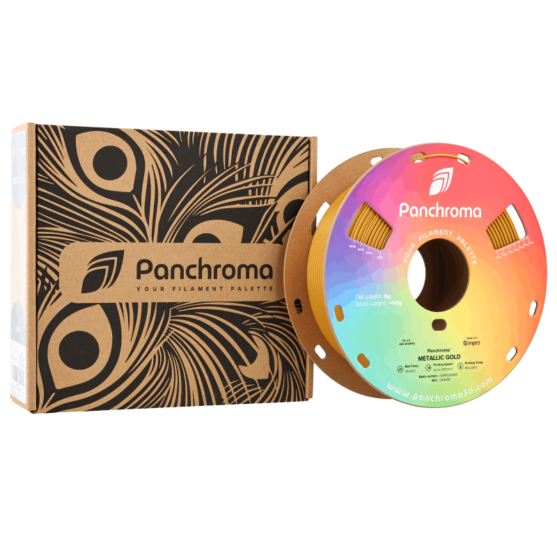 Polymaker Panchroma™ PLA Metallic Gold Polymaker Panchroma™ PLA Metallic Gold