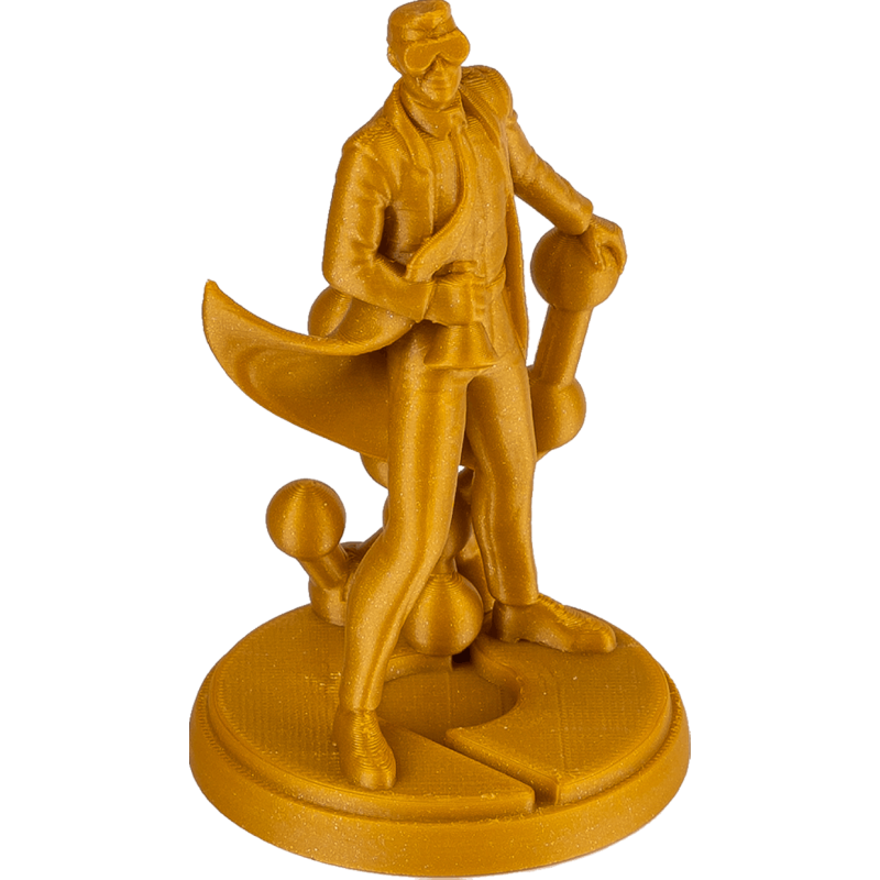Polymaker Panchroma™ PLA Metallic Gold Polymaker Panchroma™ PLA Metallic Gold