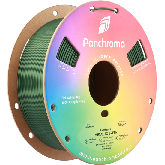 Polymaker Panchroma™ PLA Metallic Green