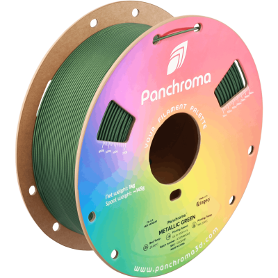 Polymaker Panchroma™ PLA Metallic Green Polymaker Panchroma™ PLA Metallic Green