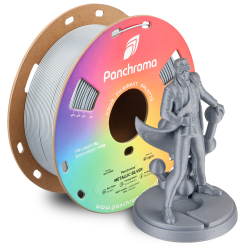Polymaker Panchroma™ PLA Metallic Silver