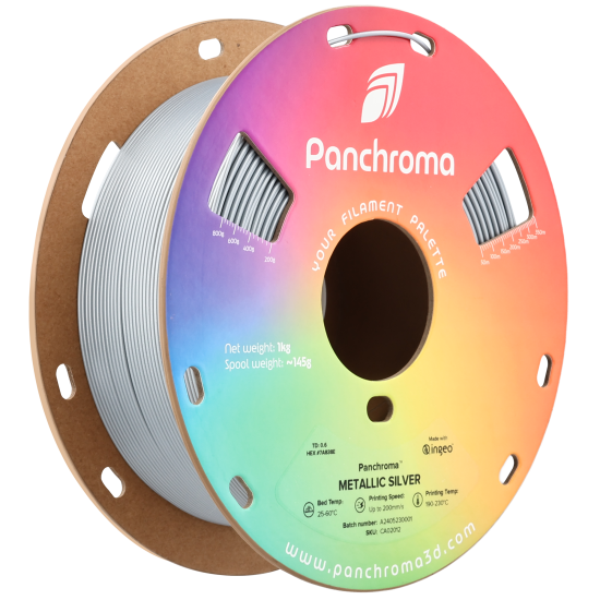 Polymaker Panchroma™ PLA Metallic Silver