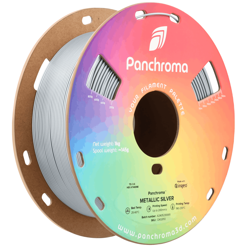 Polymaker Panchroma™ PLA Metallic Silver