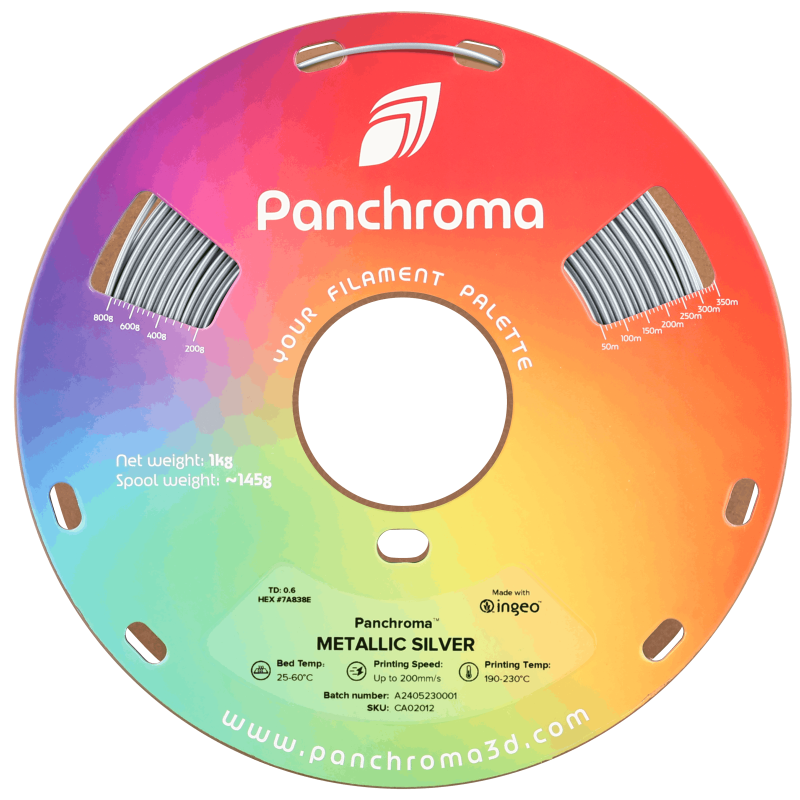 Polymaker Panchroma™ PLA Metallic Silver