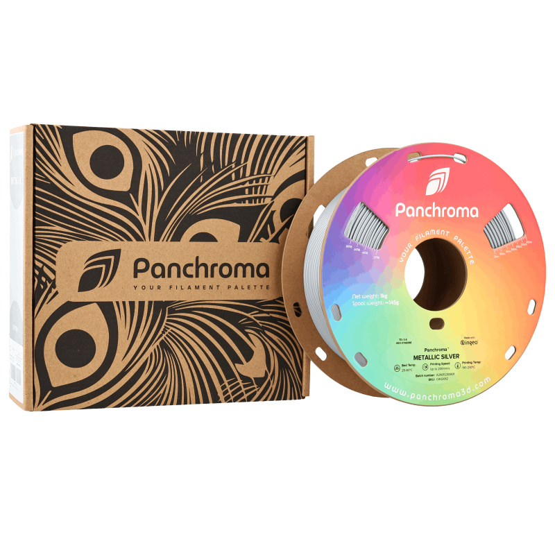 Polymaker Panchroma™ PLA Metallic Silver