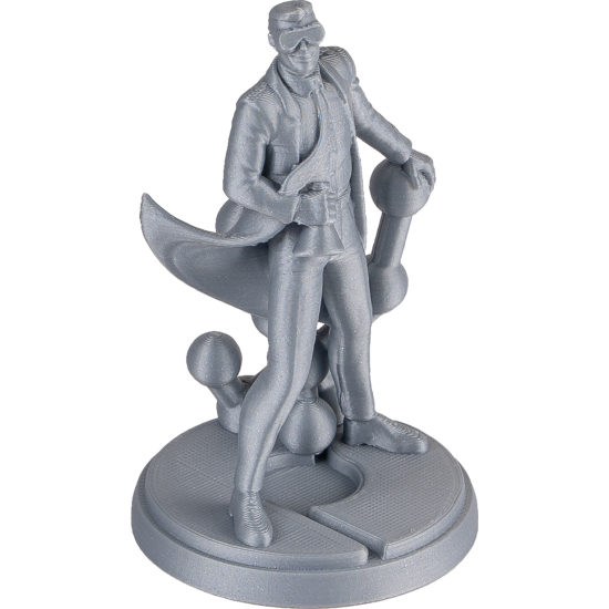 Polymaker Panchroma™ PLA Metallic Silver