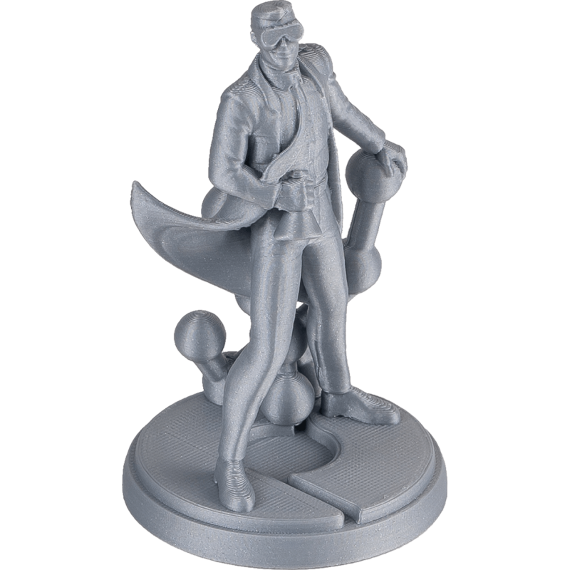 Polymaker Panchroma™ PLA Metallic Silver