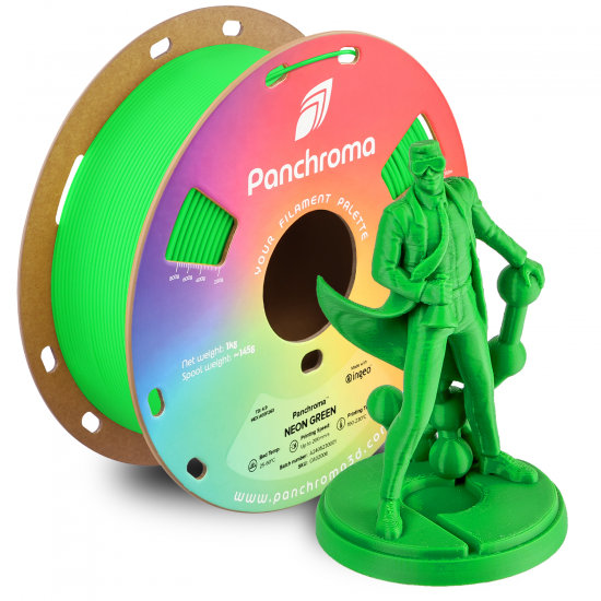 Polymaker Panchroma™ PLA Neon Green