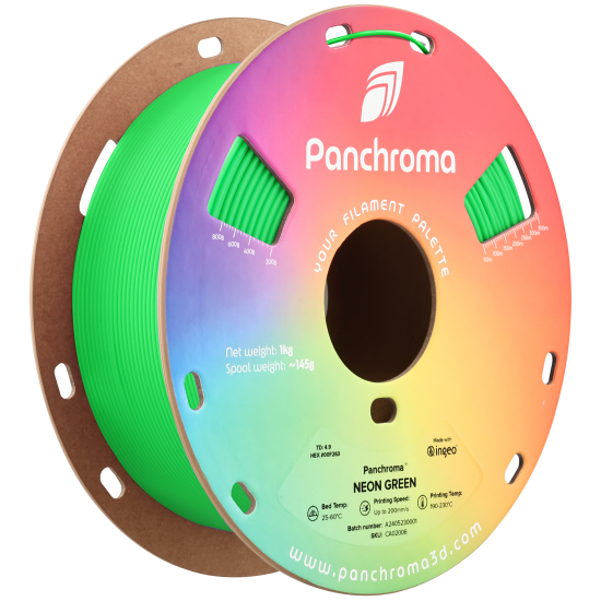 Polymaker Panchroma™ PLA Neon Green