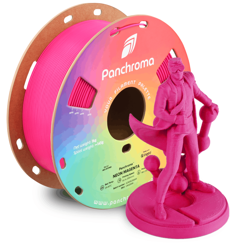 Polymaker Panchroma™ PLA Neon Magenta Polymaker Panchroma™ PLA Neon Magenta