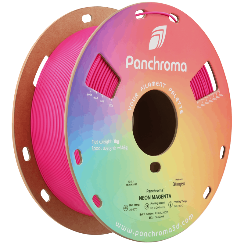 Polymaker Panchroma™ PLA Neon Magenta Polymaker Panchroma™ PLA Neon Magenta