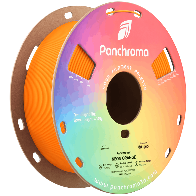 Polymaker Panchroma™ PLA Neon Orange Polymaker Panchroma™ PLA Neon Orange