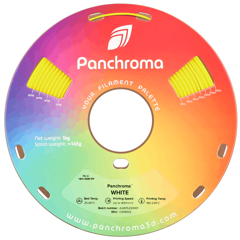 Polymaker Panchroma™ PLA Neon Yellow Polymaker Panchroma™ PLA Neon Yellow