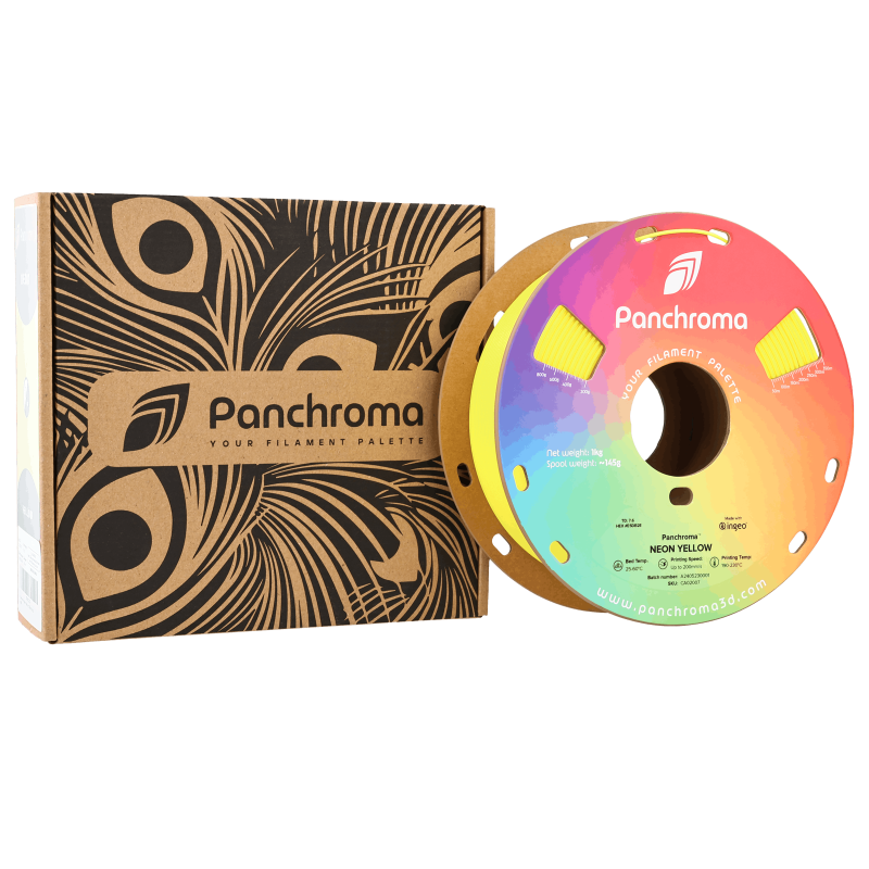 Polymaker Panchroma™ PLA Neon Yellow Polymaker Panchroma™ PLA Neon Yellow