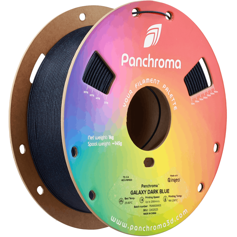 Polymaker Panchroma™ PLA Galaxy Dark Blue Polymaker Panchroma™ PLA Galaxy Dark Blue