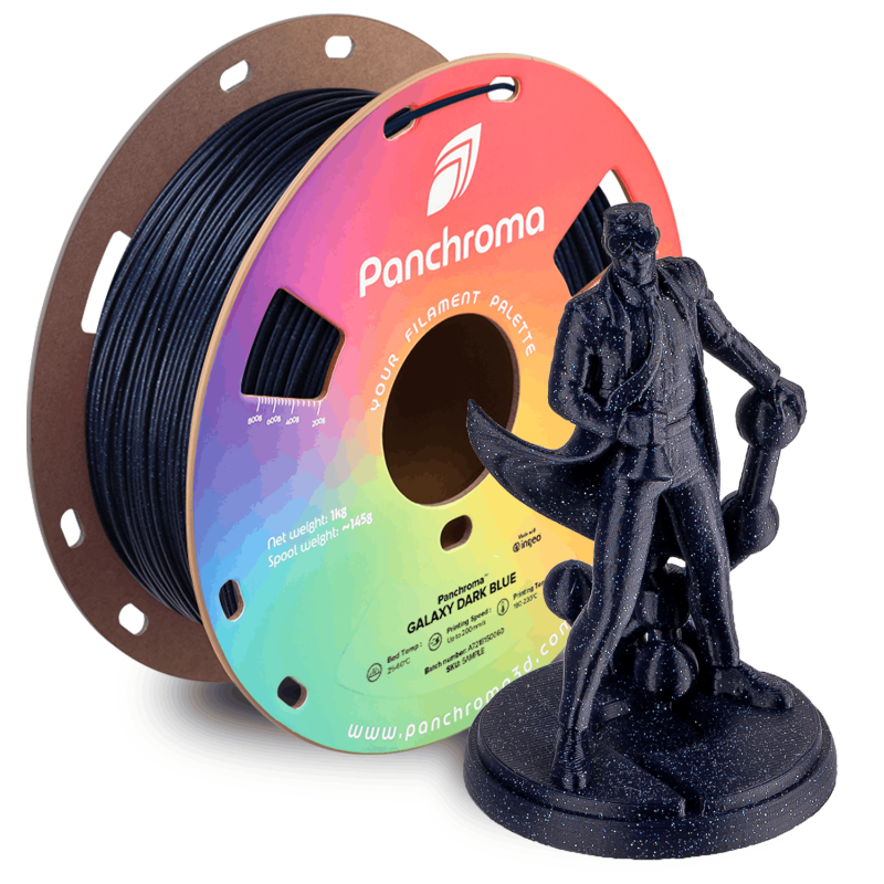 Polymaker Panchroma™ PLA Galaxy Dark Blue Polymaker Panchroma™ PLA Galaxy Dark Blue